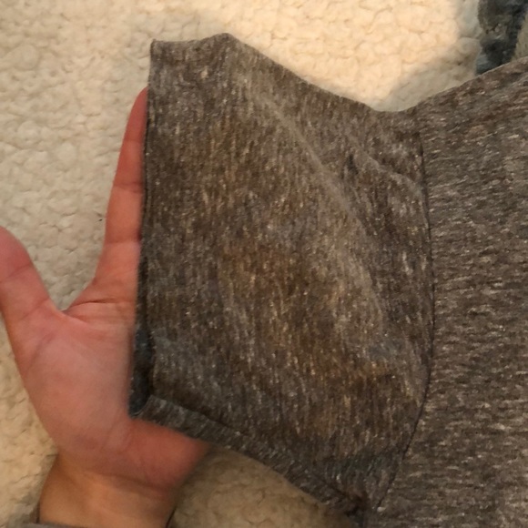 Gray Babydoll Shirt - Picture 3 of 6